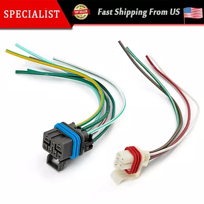 Neutral Safety Switch Connector 7-PIN & 4-PIN Wire Leads For 4L60E 4L80E 4L65E • $10.68