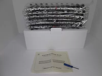 $65 • Buy Aristo-Craft ART-30100 G-Scale 12  Aluminum Curve Track 12 Pieces