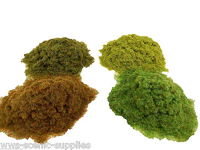 £4.49 • Buy WWS 2mm Static Grass | Choose COULOUR & SIZE |  Model Scenery Material
