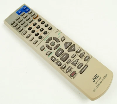 £29 • Buy JVC RM-STHA9R DVD Cinema System Remote Control Original Good AJ279