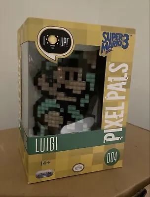 Luigi 004 Pixel Pals PDP Nintendo Brand New Sealed Super Mario Bros 3 • $28.99