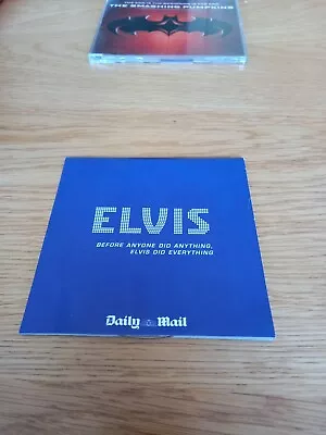 Elvis-Daily Mail CD • £2.55