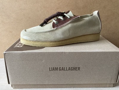 £145 • Buy Clarks Originals Collab - Liam Gallagher LG Rambler Shoes BNIB UK Size 10