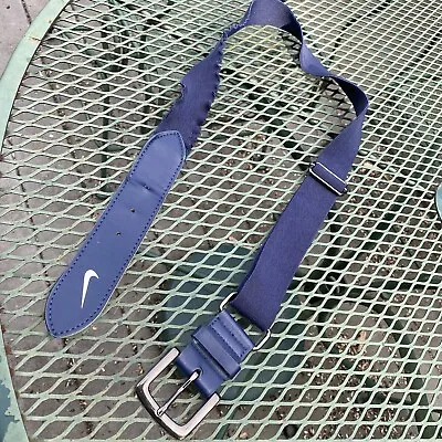 Nike Navy Blue Baseball / Softball Adjustable One Size Belt • $3