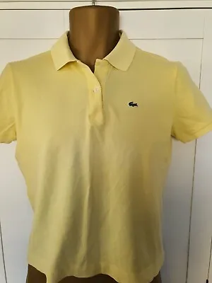 £14.99 • Buy Lacoste Polo Shirt , Size 44 = Large , Ptp 17 , Womans