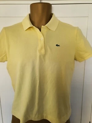 £14.99 • Buy Lacoste Polo Shirt , Size 44 = Large , Ptp 17 , Womans