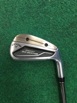 $401.91 • Buy 2023 Callaway Great Big Bertha Demo #7 Iron With Helium F1 (ladies Flex) Shaft!