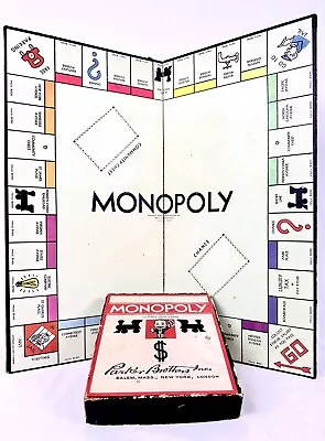 Vintage 1935 Monopoly Game • $185