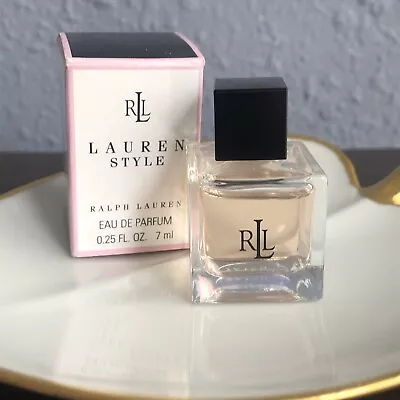 Vintage Ralph Lauren Style Mini 0.25oz/ 7ml Womens Perfume EDP Splash Parfum NEW • $29.99