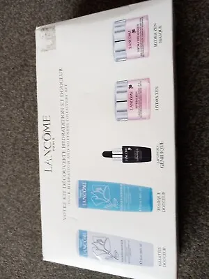 £9.99 • Buy Lancomé Skincare Hydration And Softness Discovery  Gift Set Hydra Zen Genifique 