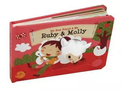 Ruby  Molly Finger Puppet Book: My Best Friend  Me Finger Puppet Books - GOOD • $5.25