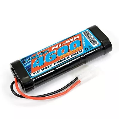 Voltz 4600Mah Stick Pack 7.2V W/Tamiya Connector VZ0020 C • £30.36