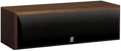 YAMAHA Center Speaker NS-C210 Brown Birch Slim Type • $139