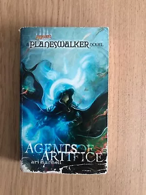Magic The Gathering A Planeswalker Novel Agents Of Artifice Paperback MtG Book • $4.99