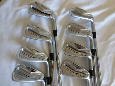 NEW JAPAN Made Bridgestone TOURSTAGE X-BLADE 705 S Forged MRH Irons 3-P DG S200 • $1061.96