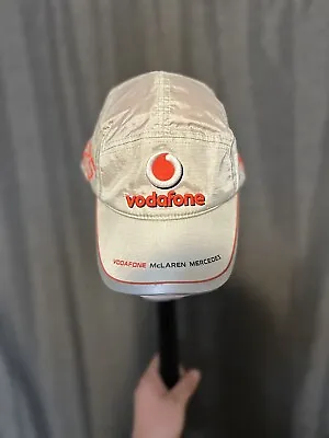 Vtge Genuine Formula 1 Vodafone McLaren Mercedes Cap Hat • $19.99