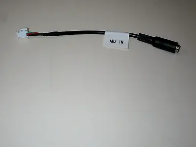 ORIGINAL PIONEER DMH-W2770NEX Aux In Cable NEW OEM AX9 • $44.37