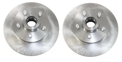 1974-80 Ford Mustang II Brake Rotors Front Granada Pinto 11  Plain Vented Zinc • $99.95