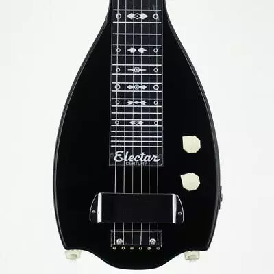 Epiphone Electar Century 1939 Lap Steel Outfit Ebony Used Electric Guitar • $346.22