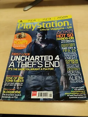 PlayStation Official Magazine UK Issue 99 August  2014 • £5.79