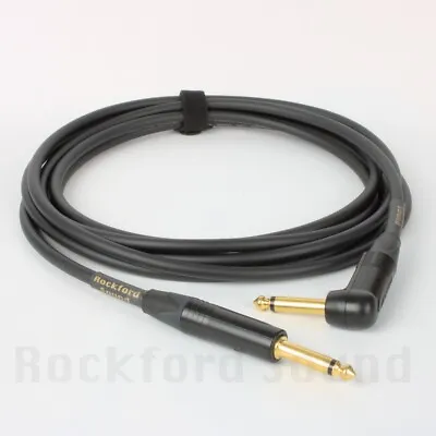 Mogami W2524 Guitar Cable | 8 FT | Straight To Right Gold Neutrik • $43.99