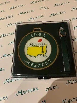 Masters Golf 2001 Bag Tag Brand New In Box  • $45