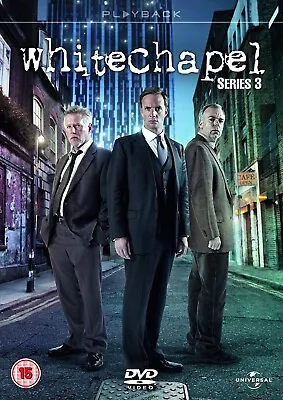 £24.75 • Buy WHITECHAPEL COMPLETE SERIES 3 DVD 3rd Third Season Three Original UK NEW SEALED