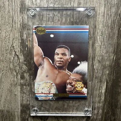1991 Ringlords SAMPLE  Iron  MIKE TYSON Promo • $24.99