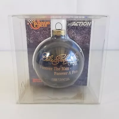 NASCAR Collectible Christmas Tree Ornament Dale Earnhardt Forever The Man In Pac • $8.99