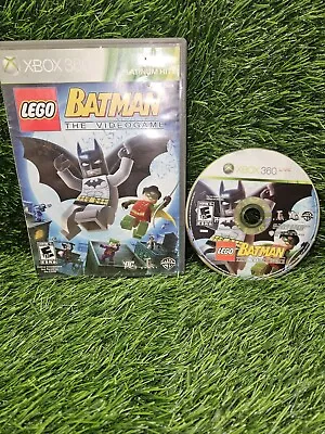 LEGO Batman: The Videogame Xbox 360  Tested No Manual Platinum Hits • $7.99