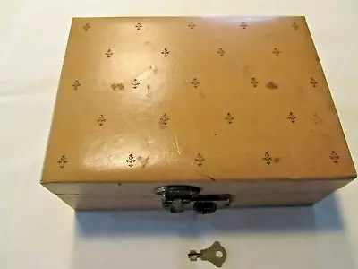 Vintage Presto Jewelry Box - Locking With Original Key • $9.99