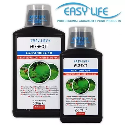 £8.10 • Buy Easy-Life AlgExit Aquarium Water Treatment - Green Algae Fish Removal Prevention
