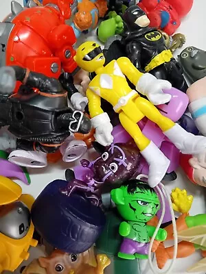 Boys Toy Bundle Figures Assorted Joblot Pj Masks Playskool Stickbot Batman • £8