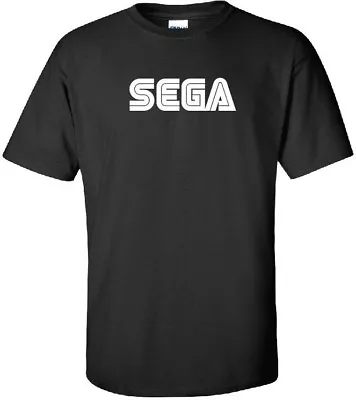 SEGA Tshirt COOL RETRO VIDEO GAME Logo GEEK TEE S-5XL • $19.99