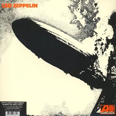 LED ZEPPELIN - LED ZEPPELIN - LP Remastered 180gram VINYL NEW ALBUM • $44.99