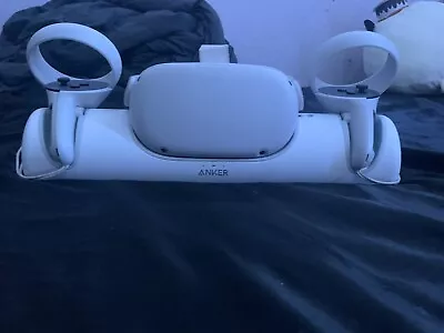 Meta Oculus Quest 2 128GB Standalone VR Headset - White • $84