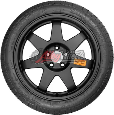 RoadHero RH047 17  Spacesaver Spare Wheel & Tyre Kit For Saab 900 [Mk2] 94-98 • $310.03