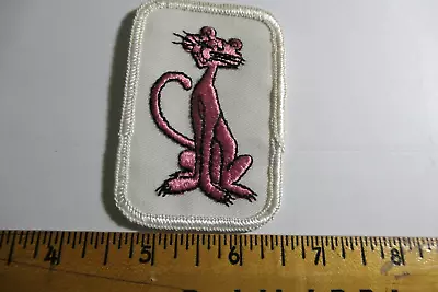 Pink Panther Patch Comic Strip Animation Vintage Original NOS Cartoons • $12