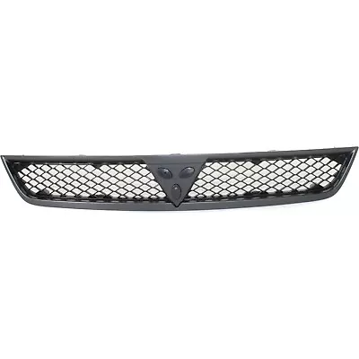 Grille For 2008 Mitsubishi Lancer Silver Shell W/ Black Insert Plastic • $40.88