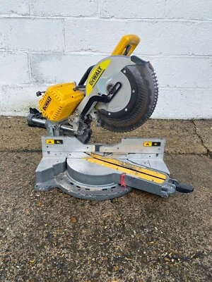 £275 • Buy Dewalt DHS780 Cordless 54V Mitre Saw No Batteries Or Charger