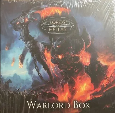 $179 • Buy Lords Of Hellas Warlord Box/dark Ages Kickstarter Exclusives Stretch Goal KSE
