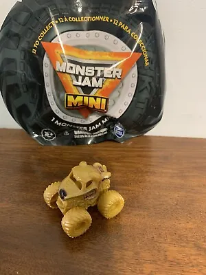 Monster Jam Mini Monster Mutt Rottweiler Gold(rare)Series 12. Unopened Pack #070 • $4.99