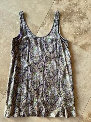 Ladies Tigerlily Size 10 Paisely Dress • $17.99