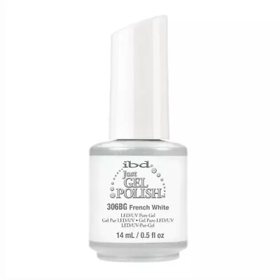 IBD JUST GEL POLISH [ #32916 FRENCH WHITE ] Special French Color • $8.99