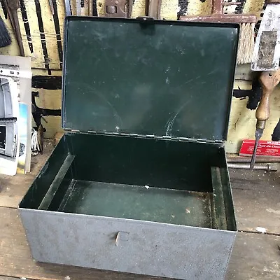 $20 • Buy Storage Metal Box Vintage Unbranded