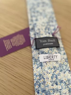 Van Buck Liberty Print Tie • £17.85