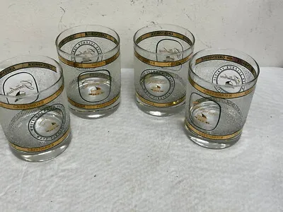 Collectible The Greenbrier Rocks Glass 4  Whiskey Drinking West Virginia Lot • $49.99