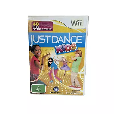 Just Dance Kids Video Game For Nintendo Wii • $19.99