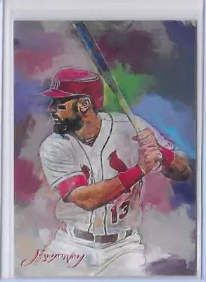 Matt Carpenter Authentic Artist Signed Limited Edition Giclee Print 50 Of 50 • $19.95