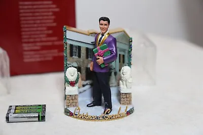 Carlton Cards 2006 Elvis Presley Musical  Christmas At Graceland Ornament WORKS! • $23